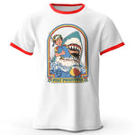 Stay Positive Printed Vintage Funny T-Shirt For Men Casual Tops