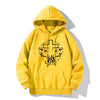 Heavenly Hands Christian Hoodie Cross Print Jesus