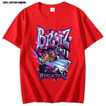 Bratz Oversized T-Shirt: Aesthetic Harajuku Style