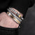 High Quality Men's Bracelet: Elegant Design with Eagle and Tigereye Natural Stone