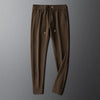 2024 Men's Light Luxury Ice Silk Casual Sports Pants