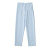 Pencil Women Pants High Waist Seam Detail