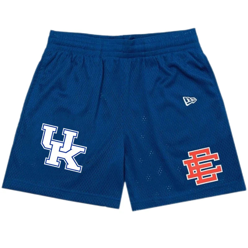 Mesh Shorts Quick Dry Training Casual Shorts Boxer Bottom Men Sweatpants