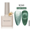 Cat Eye Gel Nail Polish With Magnet Soak off UV Holographic