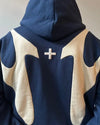 Y2k Hoodie Gothic Hip Hop Rock Jacket Sweatshirt Streetwear
