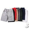 Solid Casual Swim Shorts Elastic Waistboard Quick Dry Beachwear