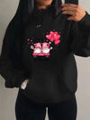 Valentine's Day Love Harajuku Fleece Streetwear Hoodie
