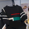 Boho Chic Oversized Tee Ice Silk Material