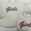 GIRLS Crewneck Sweatshirt Women Friends Tv Show 90s
