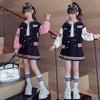Elevate Your Style Junior Girls' Fashionable Baseball Suits for All Seasons