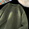 Oversized Pullover Hip Hop Streetwear Letter Print Sweatshirt