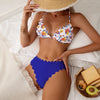 Women Swimsuit Beach Split Bikini Set