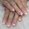 Delicate Butterfly Nail Art