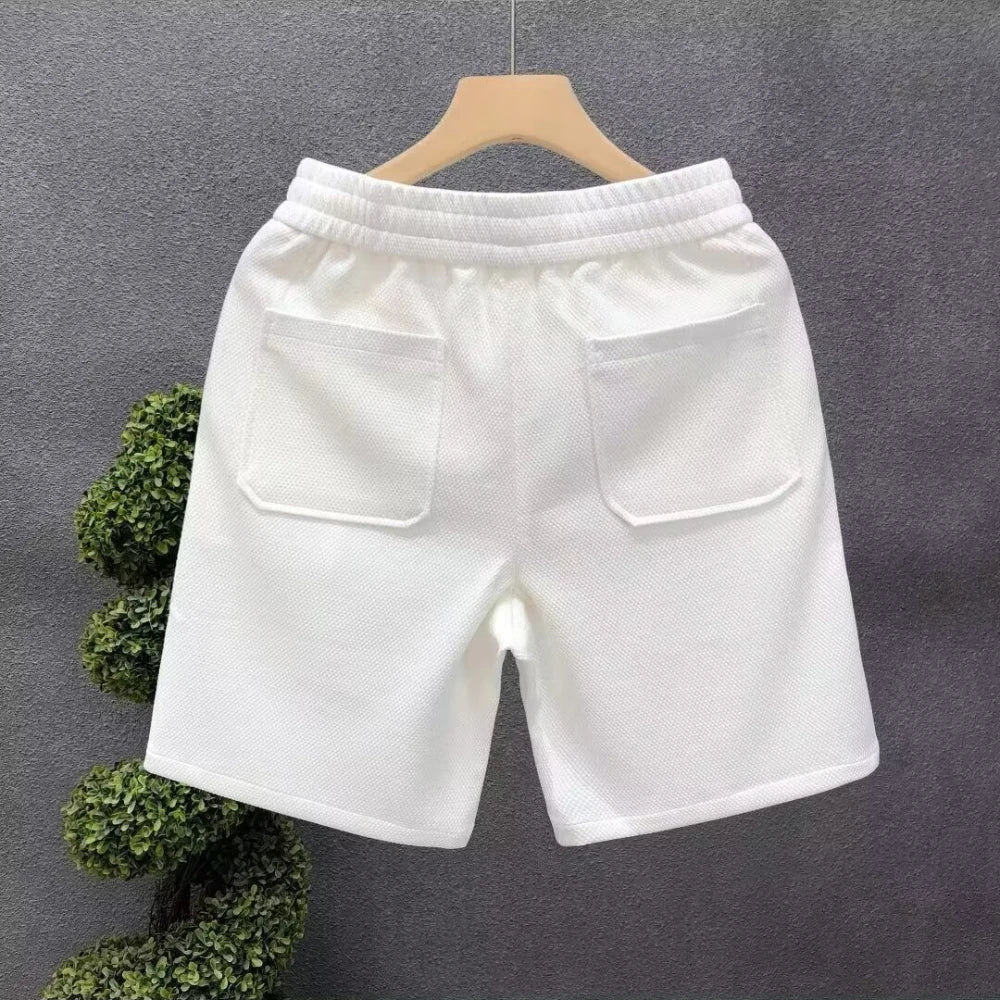 Summer American Gym Shorts Fashion White Sports