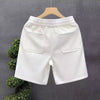 Summer American Gym Shorts Fashion White Sports