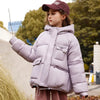 2024 Winter Down Jacket For Girl 90% White Duck Down Hooded