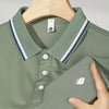 Summer Men’s Polo Shirt Casual Business T-shirt