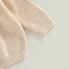 Toddler Baby Round Neck Sweaters Long Sleeve