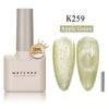 Cat Eye Gel Nail Polish With Magnet Soak off UV Holographic