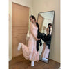 Long Sweet Pink Maxi Dress