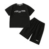 Kids in Summery Style: Trendy T-shirts and Shorts for Boys