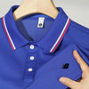 Summer Men’s Polo Shirt Casual Business T-shirt