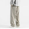 American Retro Corduroy Casual Pants Men Drawstring Loose