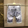 Men's Trendy Denim Shorts: Effortlessly Cool for Summer