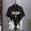 Harajuku Streetwear Print Hooded Sweatshirts
