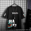 Set for Men T shirt Men's Summer Leisure Suit Trend Printing Short Sleeve T-shirt