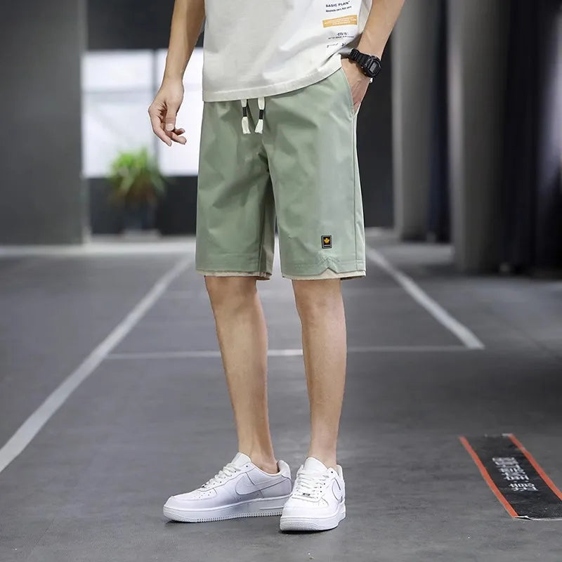 Shorts Sports Five-Point Pants Loose Casual Beach Pants