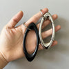 Twisted Metal Carabiner Keychain Multifunctional Mountaineering Car