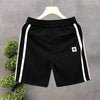 Shorts Fashion Black Sports Short Pants High Street Men's Clothing Streetwear 2024