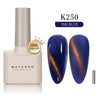 Cat Eye Gel Nail Polish With Magnet Soak off UV Holographic