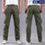 Men's Military Tactical Joggers: Multi-Pocket Casual Cargo Pants for Outdoor Hiking and Trekking