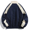 Jacket Men High Street Patchwork Windbreaker Coats Women Spring Autumn
