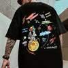 Astronaut 3D Printed Men's Loose and Fashionable Oversized
