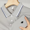 Summer Men’s Polo Shirt Casual Business T-shirt