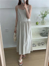 Simple Off Shoulder Long Dress