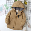 Autumn Winter Children Jacket For Boys Hooded