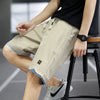 2023 Men's Shorts Sports Five-Point Pants Loose Casual Beach Pants