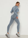 Women Seamless Workout Leggings High Waist Push Up Leggings Ladies Sexy Gym