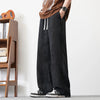 Men's slacks in summer printed loose wide-leg pants wide-legged sports