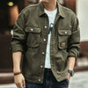 Trendy High-End Denim Jacket Mens