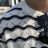 Update Your Style Trendy Striped Jacquard Mens T-Shirts for Spring and Summer