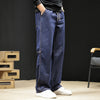 2024 straight leg jeans men's new fall loose fashion