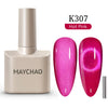 Cat Eye Gel Nail Polish With Magnet Soak off UV Holographic