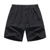 Double Layer Swim Trunks Short Dry Beach Shorts Swimming with Zipper Pockets