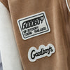 Spring and Autumn Coat Men's Loose Color Block Top Youth Fashion Trend