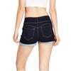 Summer Waistband Denim Stretch Fabric Casual